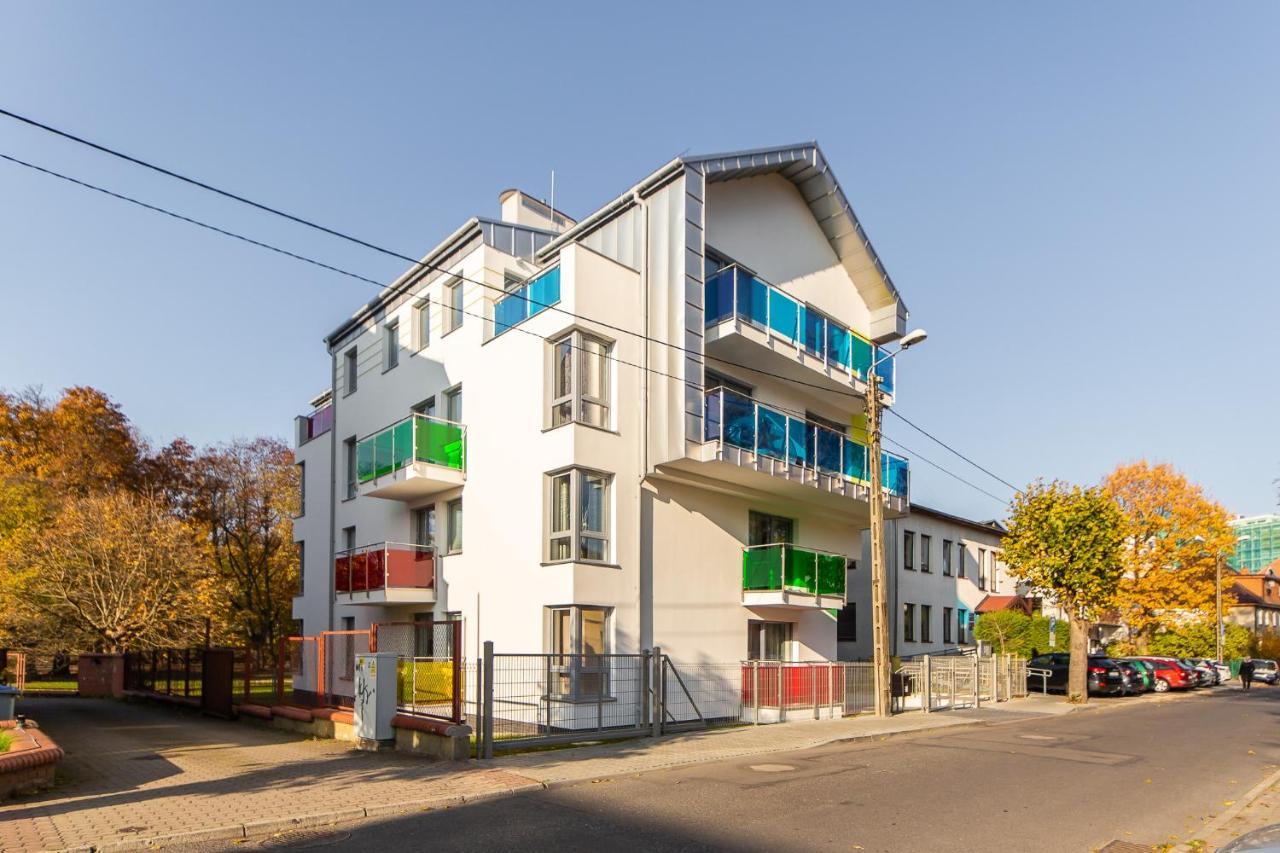 מידזיזדרויה Kolorowe Balkony - Sloneczny Apartament W Miedzyzdrojach By Noclegi Renters מראה חיצוני תמונה