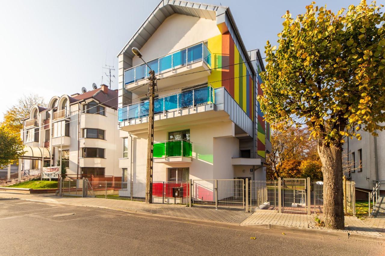 מידזיזדרויה Kolorowe Balkony - Sloneczny Apartament W Miedzyzdrojach By Noclegi Renters מראה חיצוני תמונה