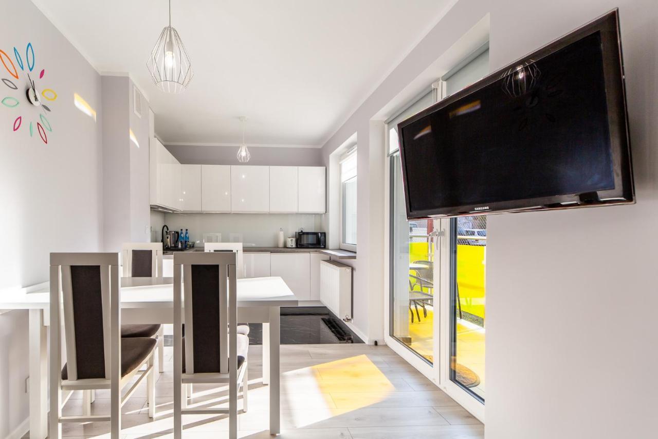 מידזיזדרויה Kolorowe Balkony - Sloneczny Apartament W Miedzyzdrojach By Noclegi Renters מראה חיצוני תמונה